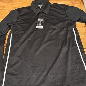 Umpire long sleeve Baseball shirt BBS-311 black